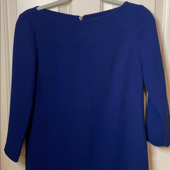 French connection long sleeve blue dress size 2 - Picture 4 of 8